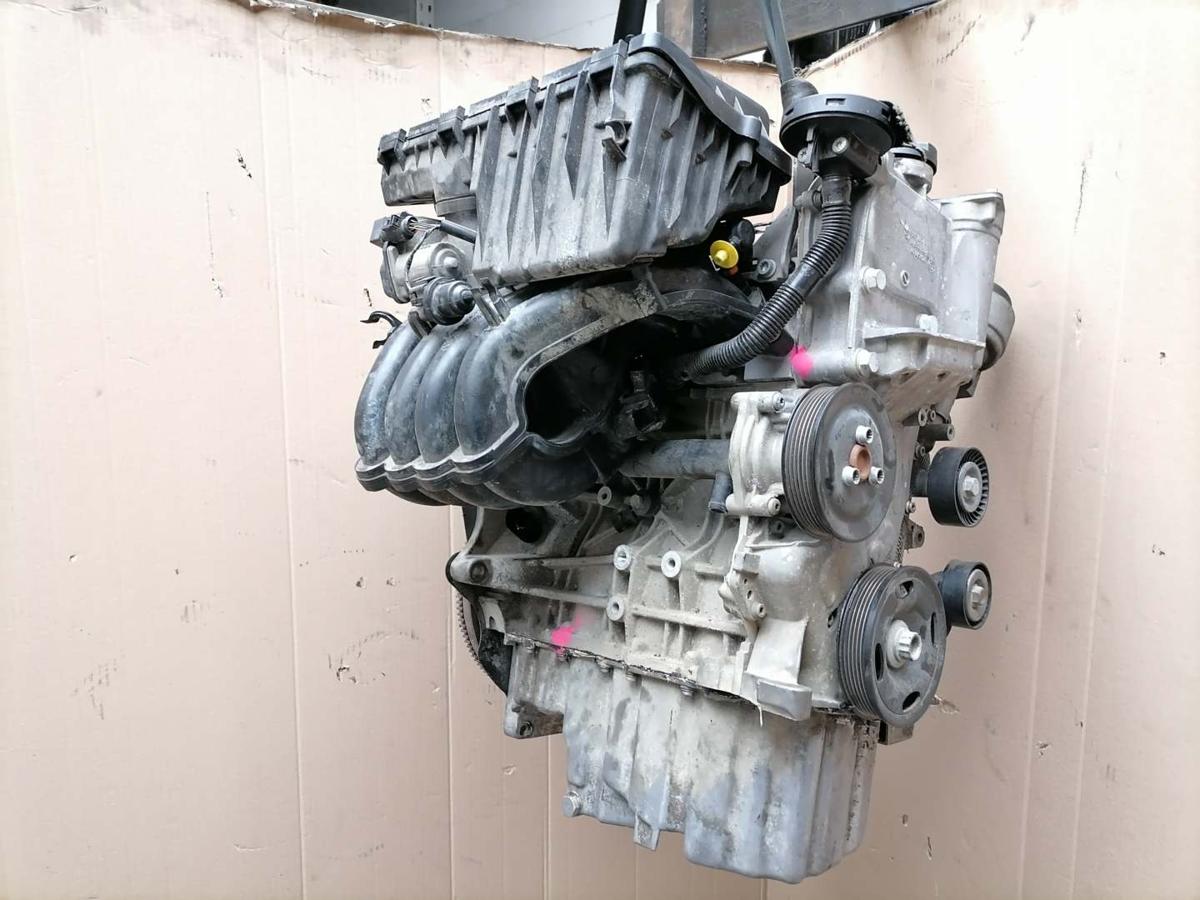 Seat Ibiza 6J original Motor BTS 1,6 77KW funktionsgepr&uuml;ft Bj.2010 passt nich beim Automatik